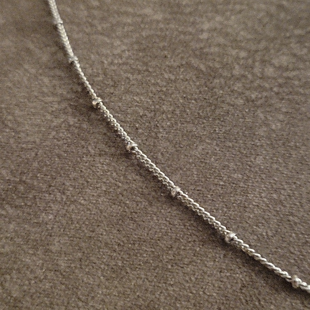 3/$30 MAURICES Cursive Hope Chain Necklace - Picture 4 of 6